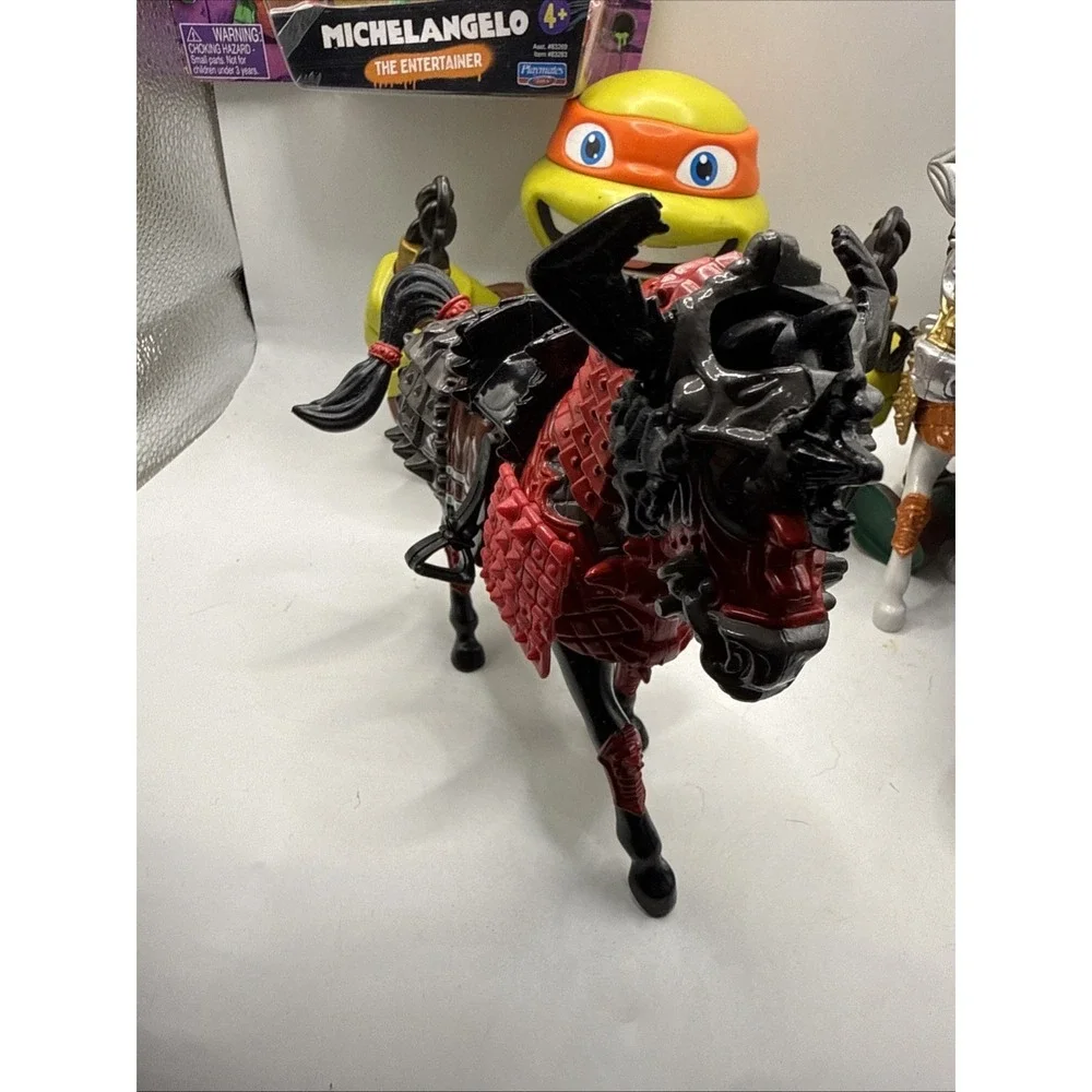 LOT TEENAGE‎ MUTANT NINJA TURTLES ACTION FIGURES Horses